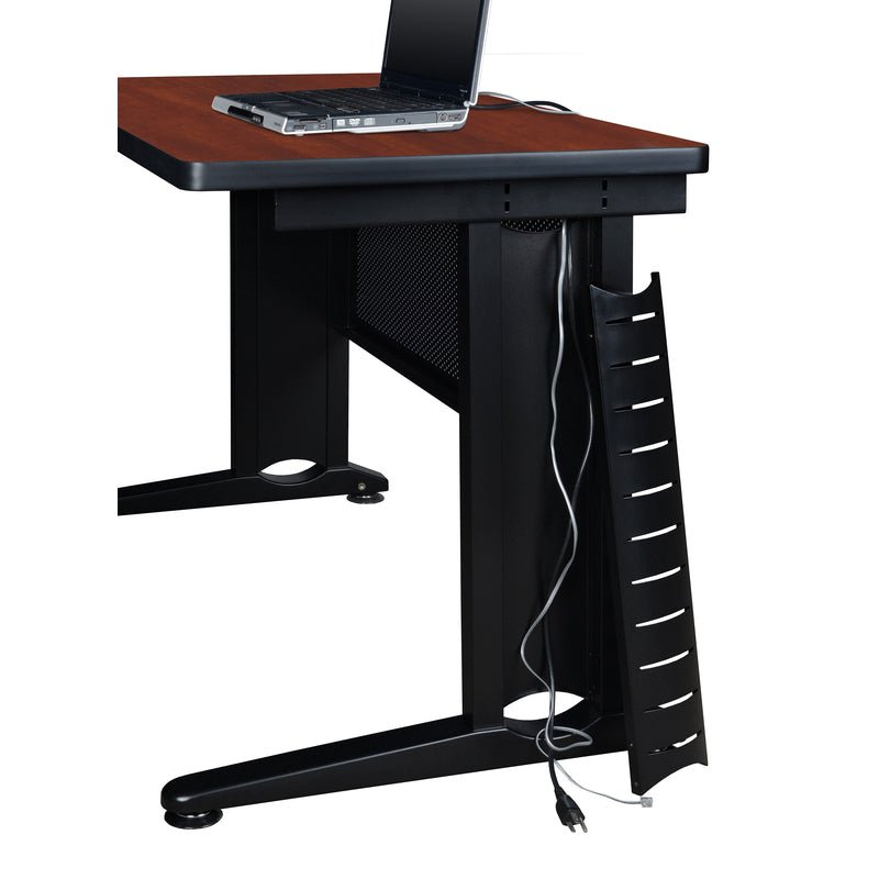 Regency Fusion Professional Series Grand Executive U - Shaped Command Workstation 66" W x 102" D x 29" H (REG - MUDS663048) - SchoolOutlet