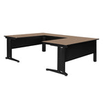 Regency Fusion Professional Series Grand Executive U - Shaped Command Workstation 66
