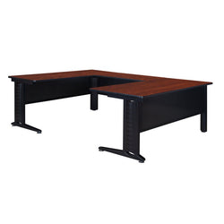 Regency Fusion Professional Series Grand Executive U-Shaped Command Workstation 72" W x 96" D x 29" H (REG-MUDS723042)