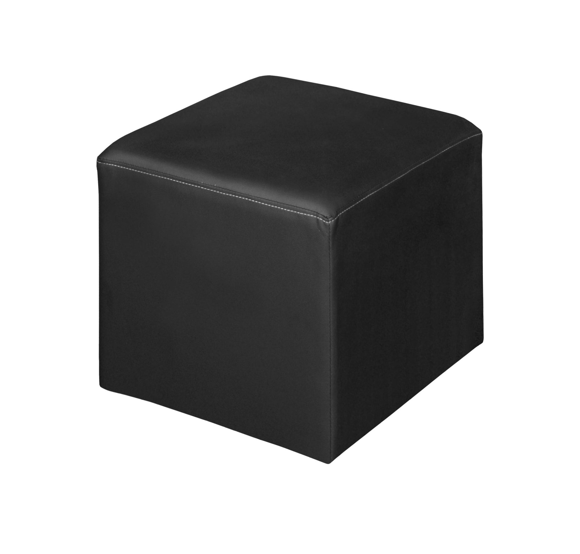 Regency Jacob 15" Square Ottoman - SchoolOutlet