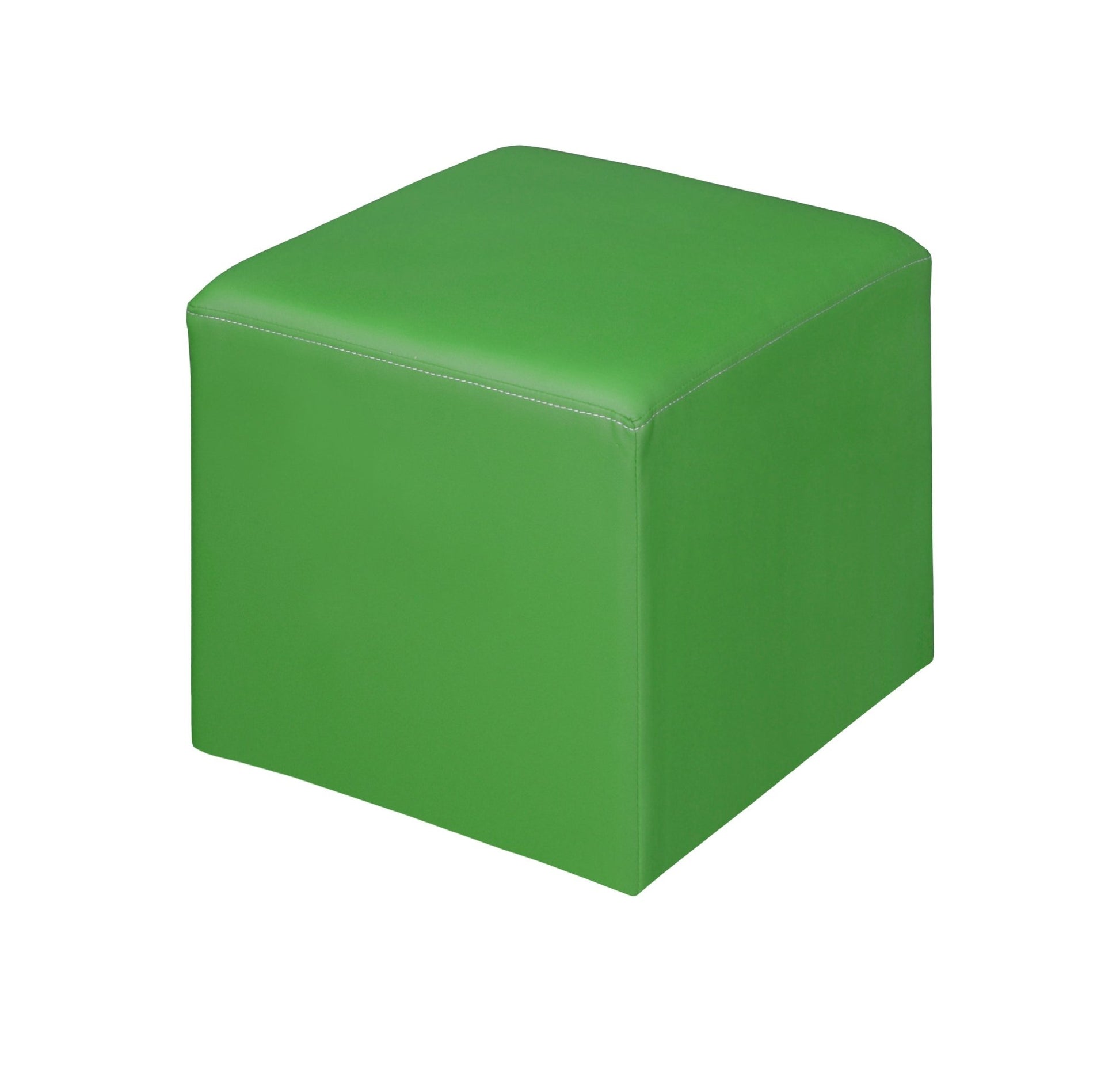 Regency Jacob 15" Square Ottoman - SchoolOutlet