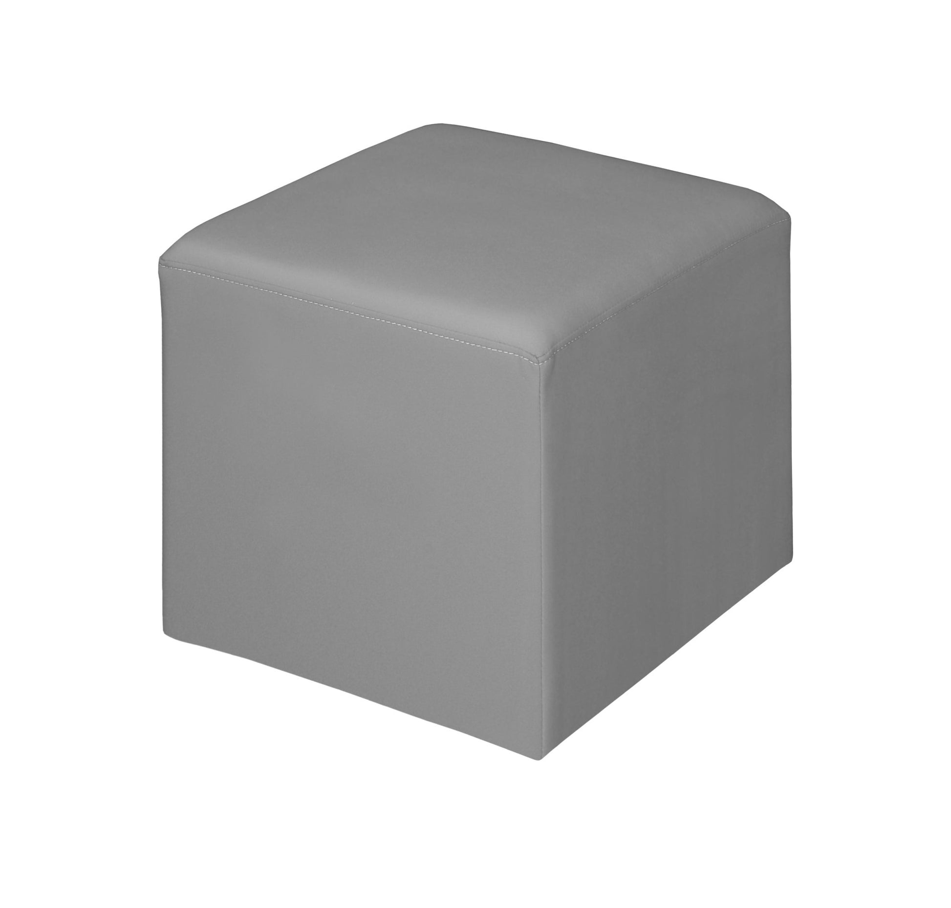 Regency Jacob 15" Square Ottoman - SchoolOutlet