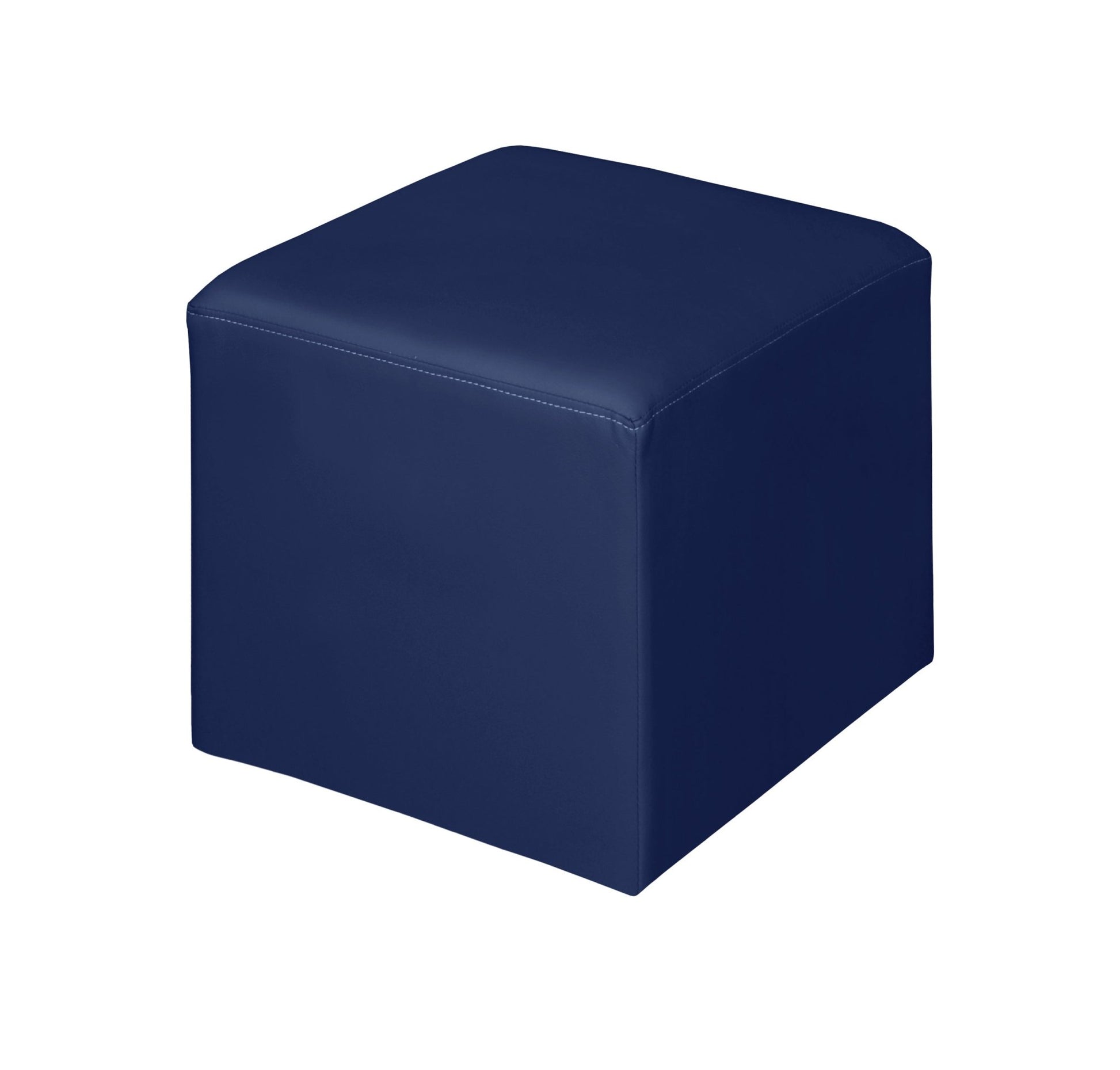 Regency Jacob 15" Square Ottoman - SchoolOutlet