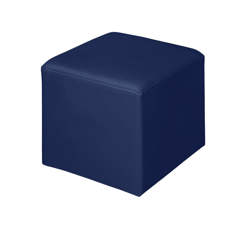 Regency Jacob 15" Square Ottoman - SchoolOutlet