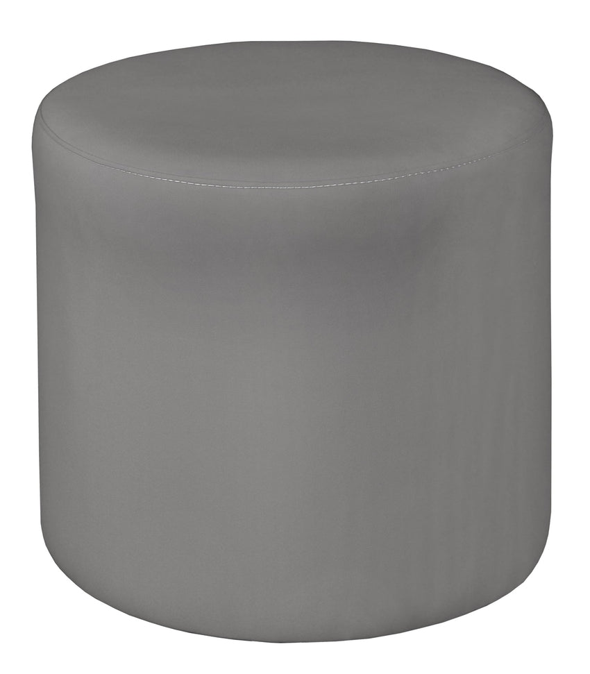 Regency Logan Round Stool Ottoman - SchoolOutlet