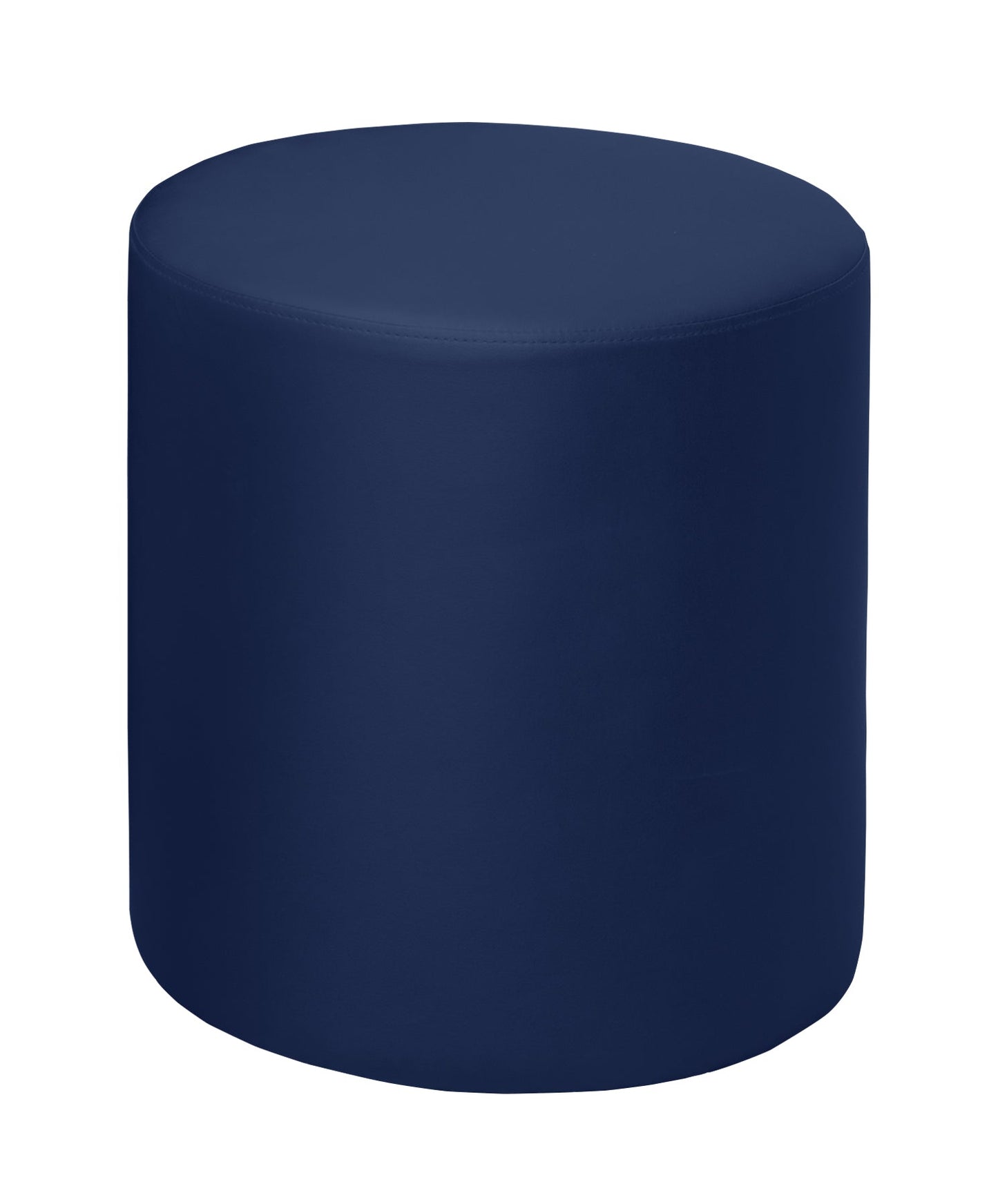 Regency Logan Round Stool Ottoman - SchoolOutlet