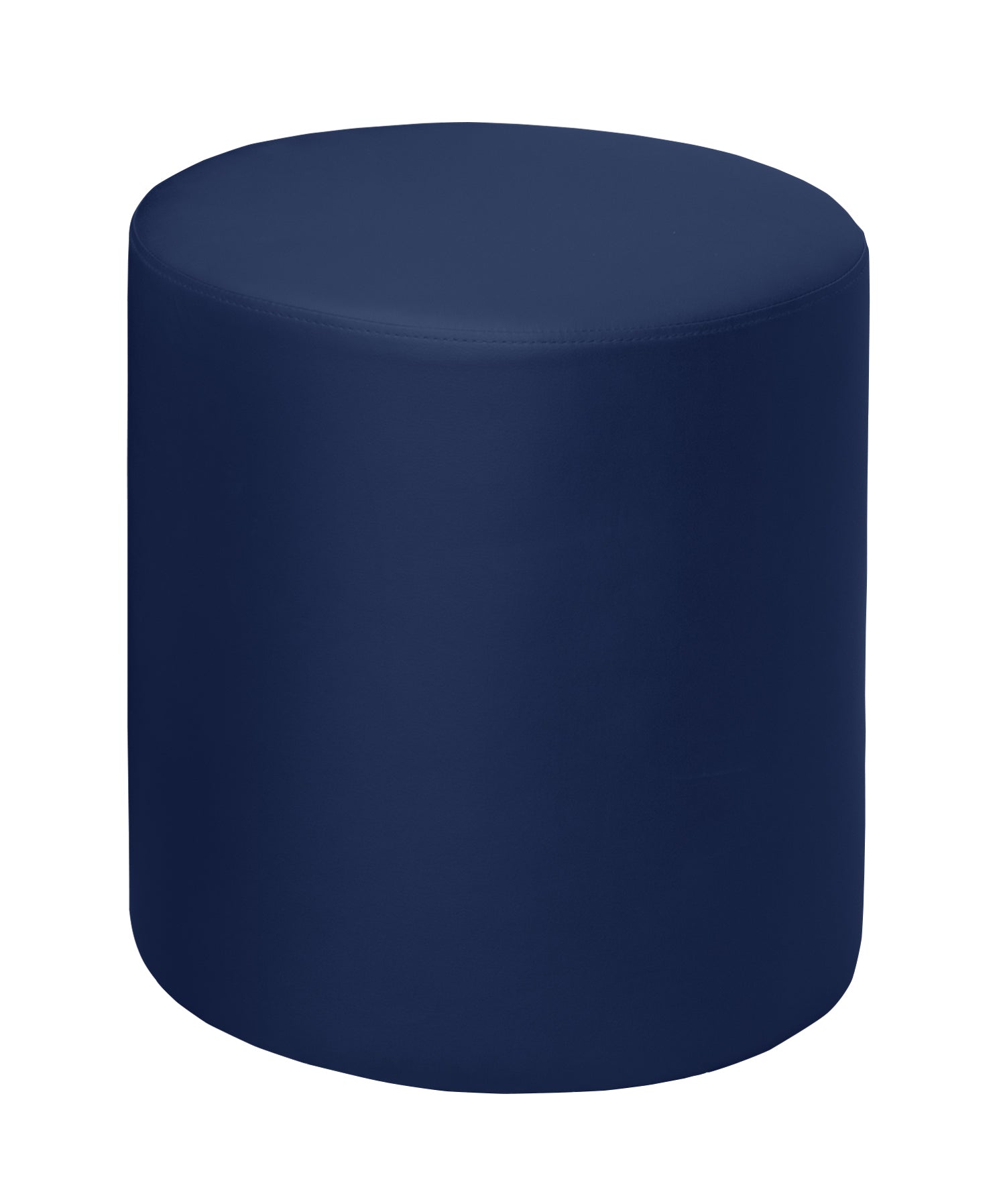 Regency Logan Round Stool Ottoman - SchoolOutlet