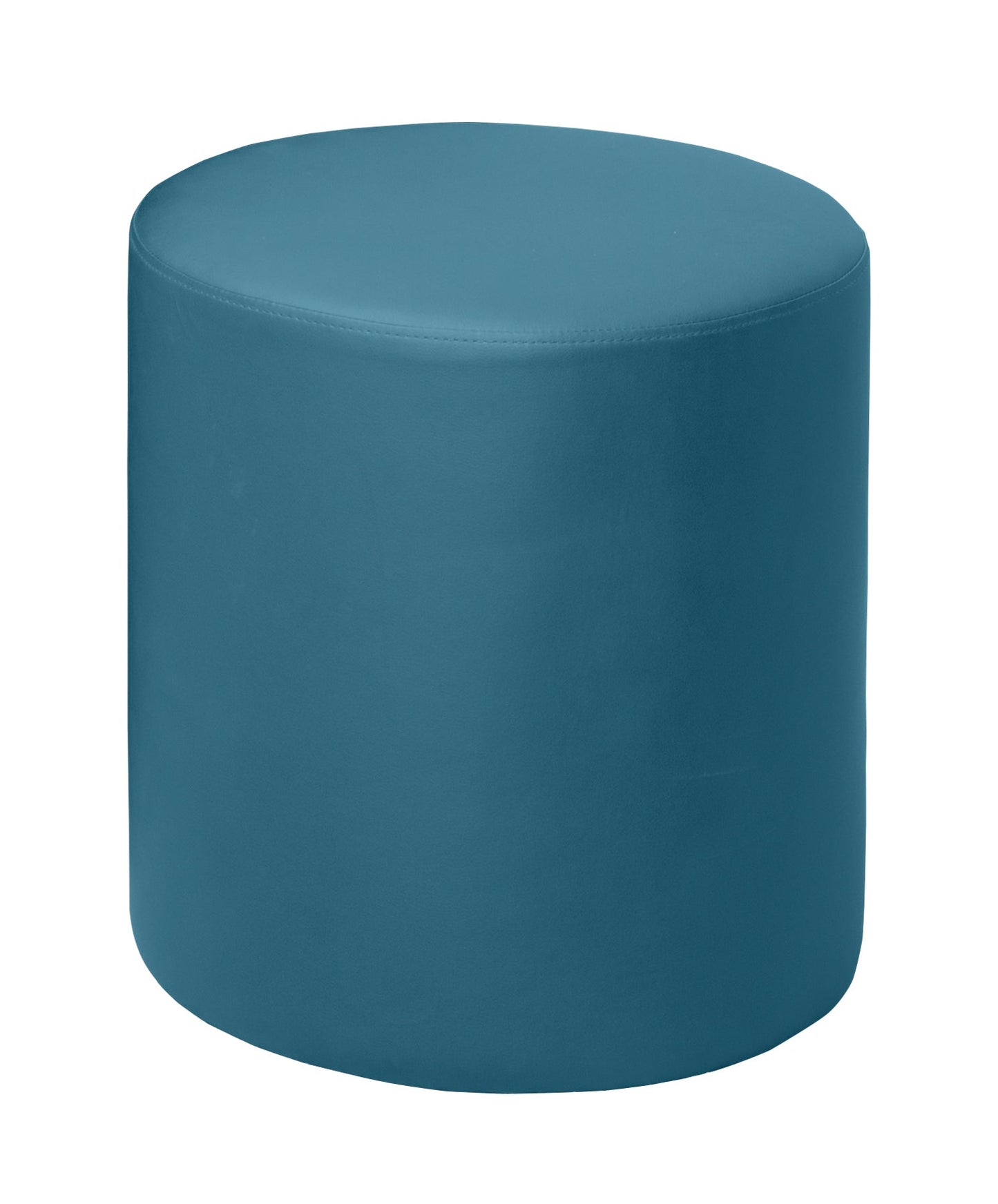 Regency Logan Round Stool Ottoman - SchoolOutlet
