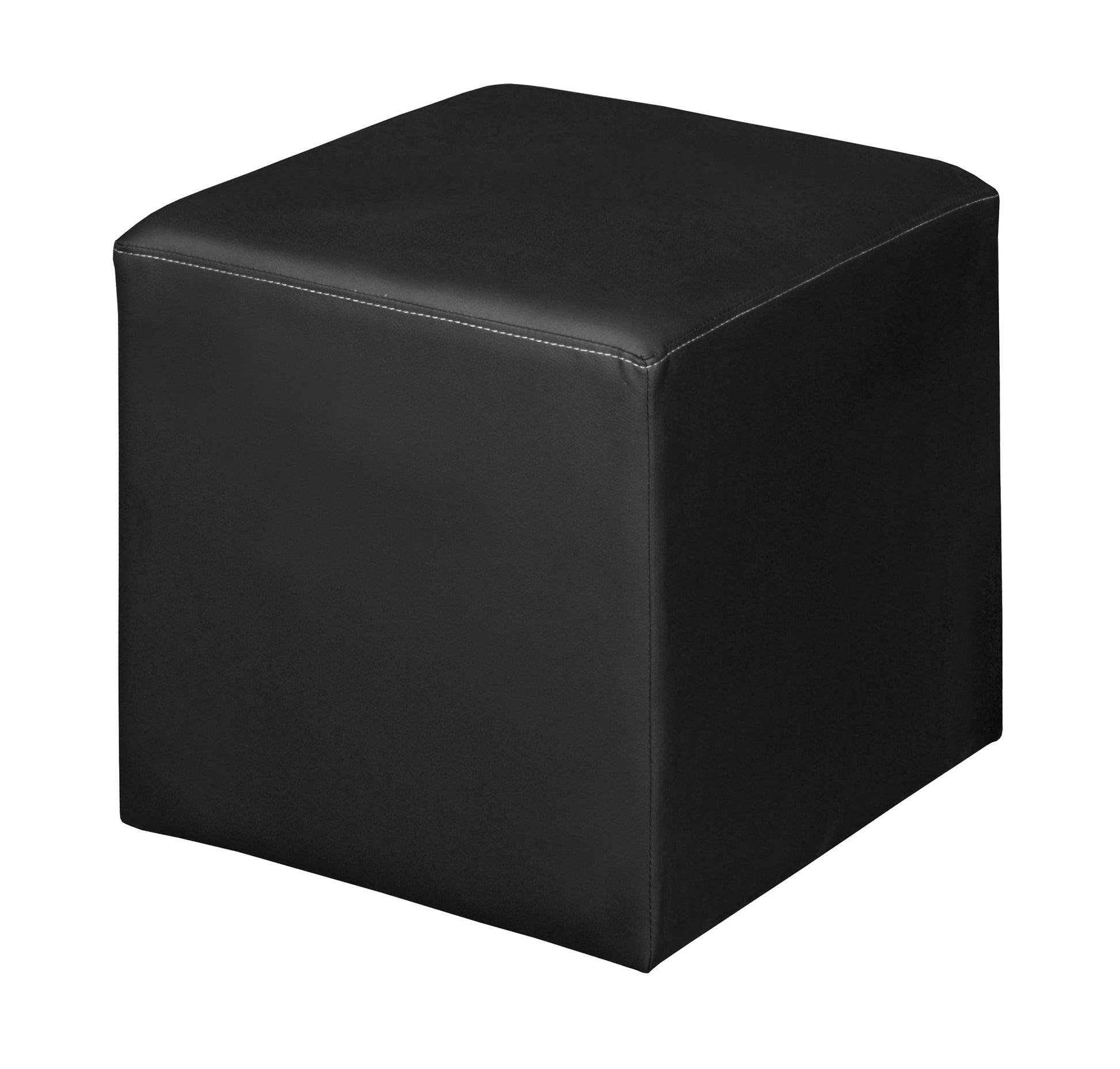 Regency Jean Square Stool Ottoman - SchoolOutlet