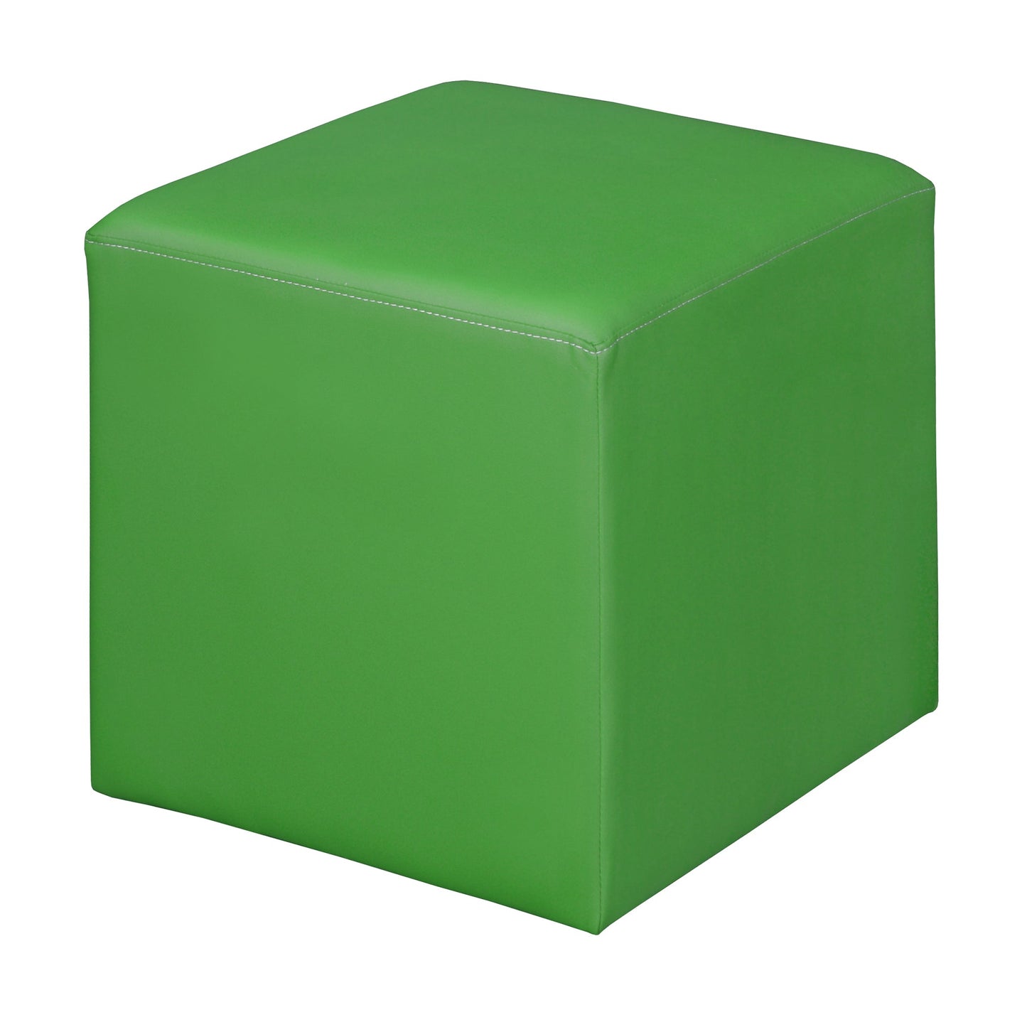 Regency Jean Square Stool Ottoman - SchoolOutlet