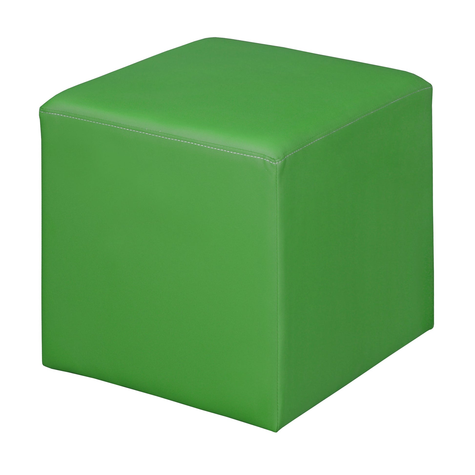 Regency Jean Square Stool Ottoman - SchoolOutlet