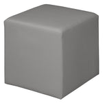 Regency Jean Square Stool Ottoman - SchoolOutlet