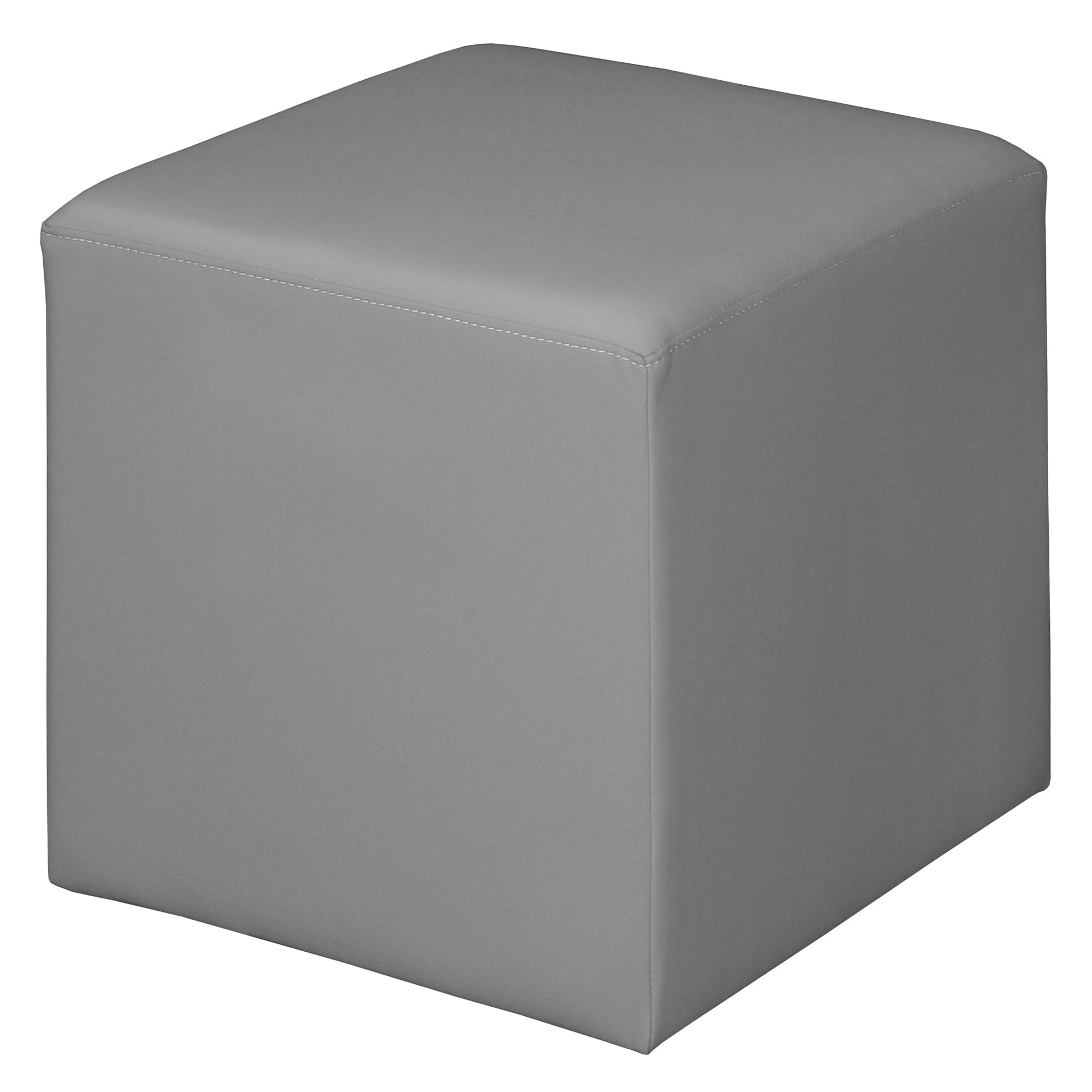 Regency Jean Square Stool Ottoman - SchoolOutlet
