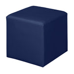 Regency Jean Square Stool Ottoman - SchoolOutlet