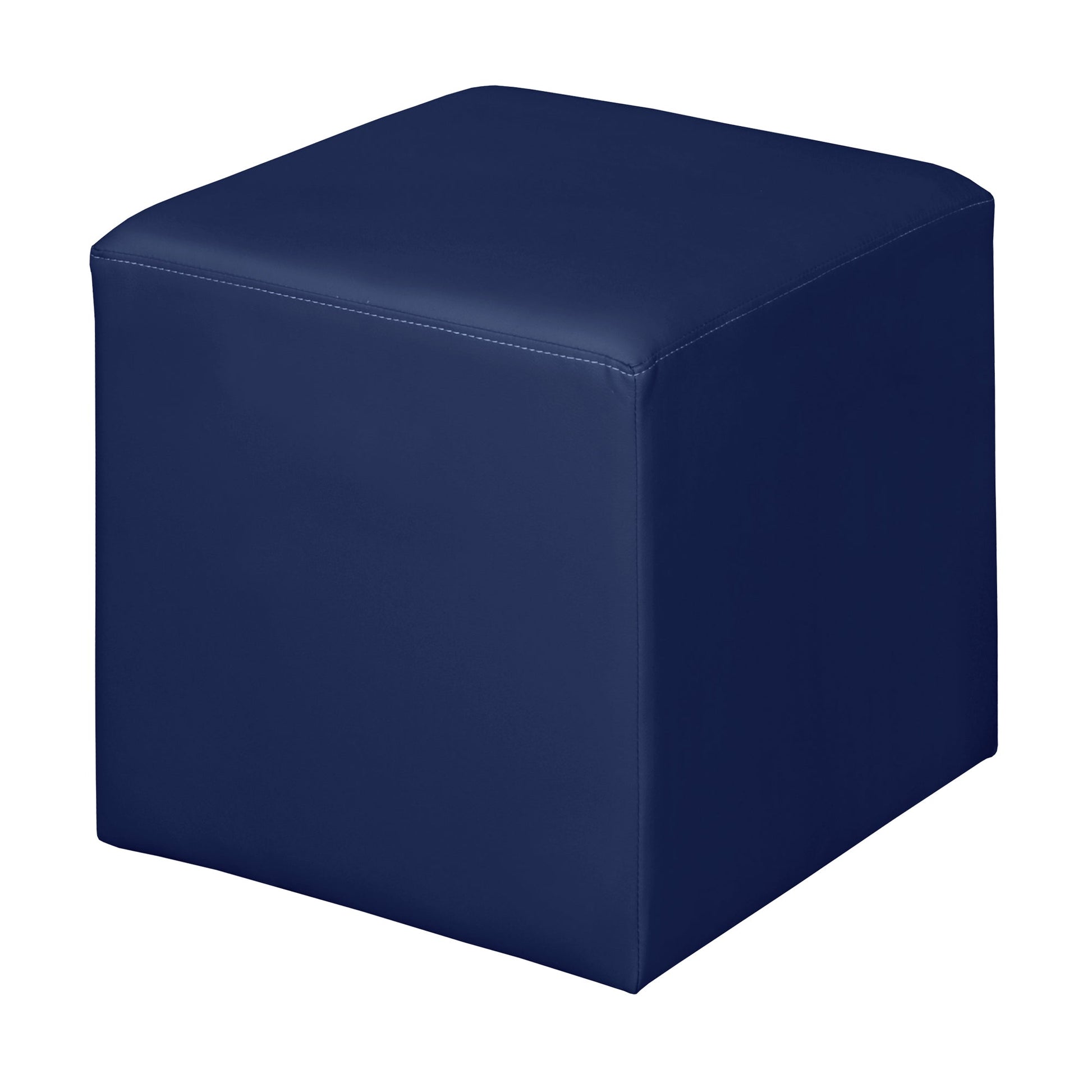 Regency Jean Square Stool Ottoman - SchoolOutlet
