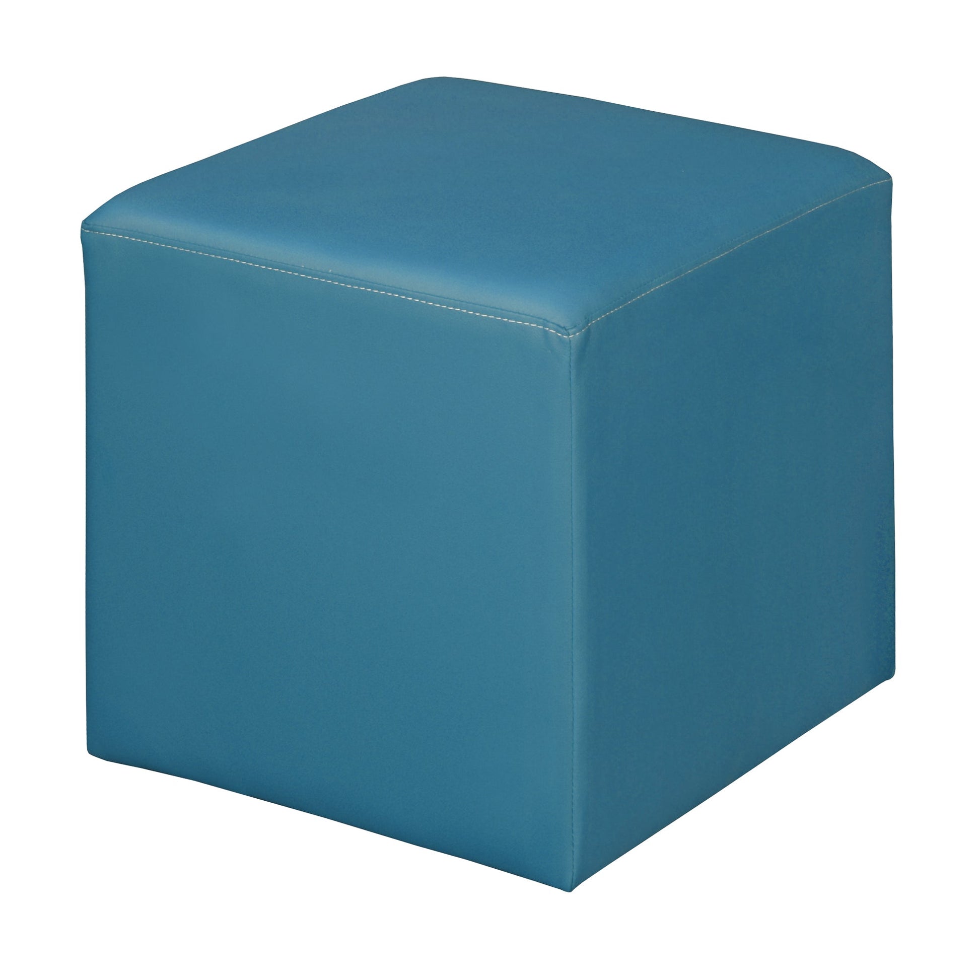 Regency Jean Square Stool Ottoman - SchoolOutlet