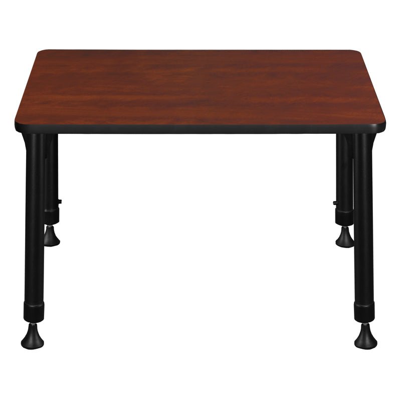 Regency 18.5 x 26 in Rectangle Height Adjustable Classroom School Desk - SchoolOutlet
