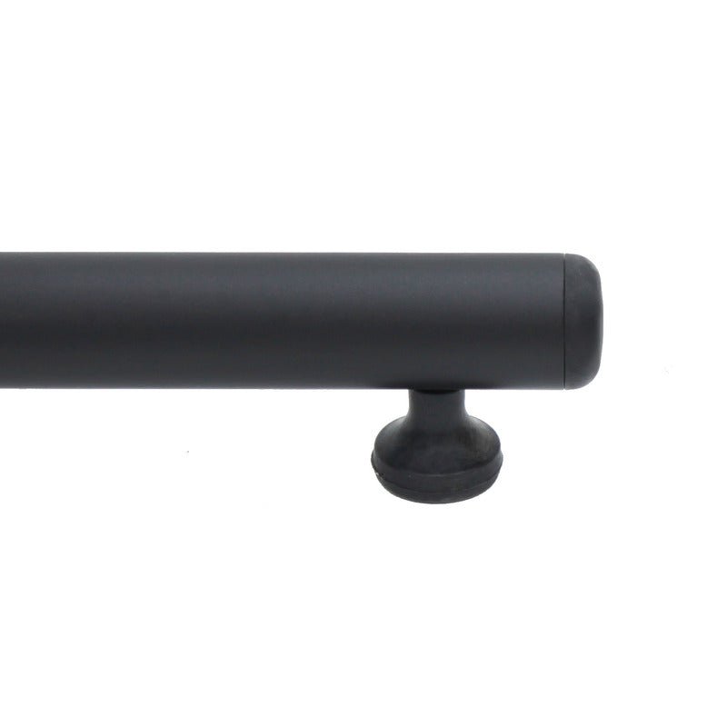 Regency Kobe Square X - Base Breakroom Table with 4 Black Restaurant Stack Chairs 42"W x 42"D x 29"H (REG - TB4242 - 29) - SchoolOutlet