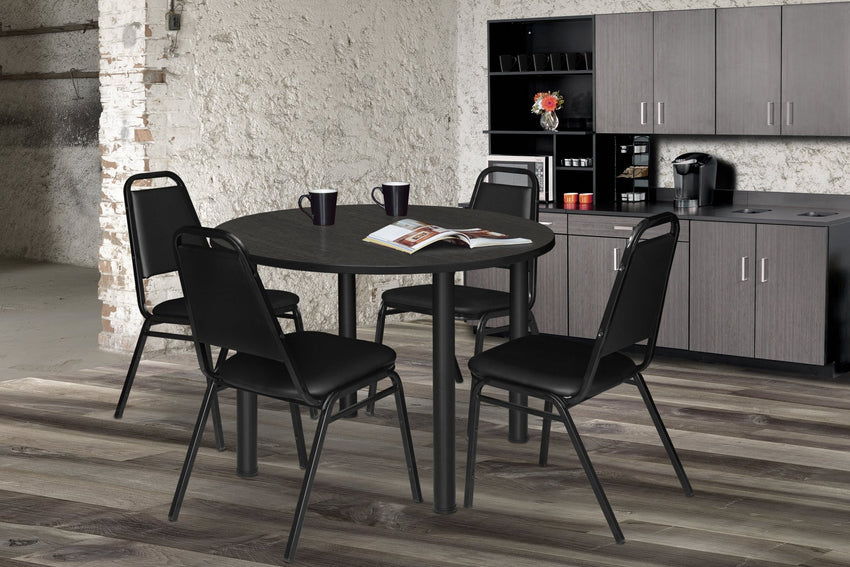 Regency Kee 42 in. Medium Round Breakroom Table - SchoolOutlet