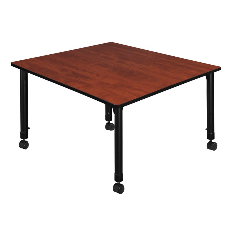 Regency Kee Square Mobile Adjustable Classroom Table 48"W x 48"D x 23" - 34"H (REG - TB4848) - SchoolOutlet