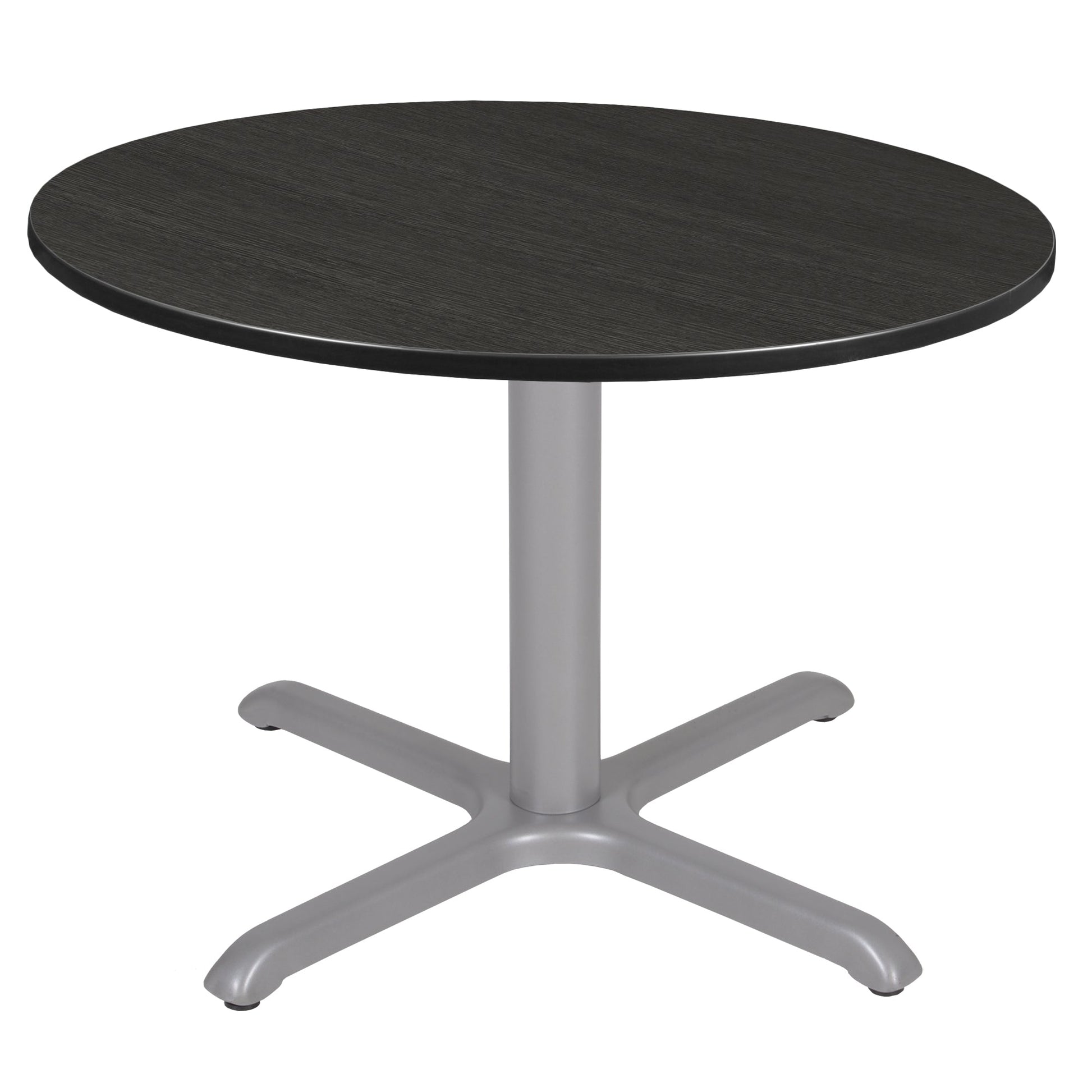 Regency Cain 48 in. Large Round X - Base Breakroom Table - SchoolOutlet