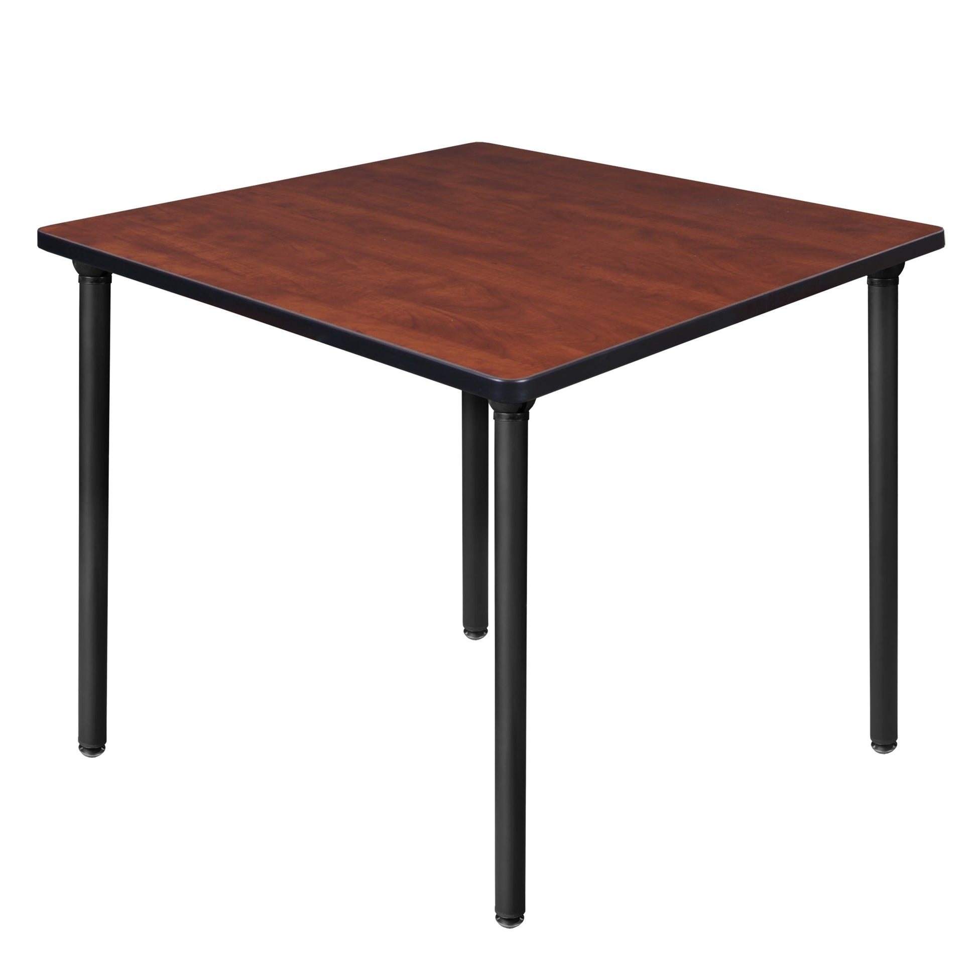 Regency Kee 42 in. Medium Square Breakroom Table, Black Folding Legs - SchoolOutlet