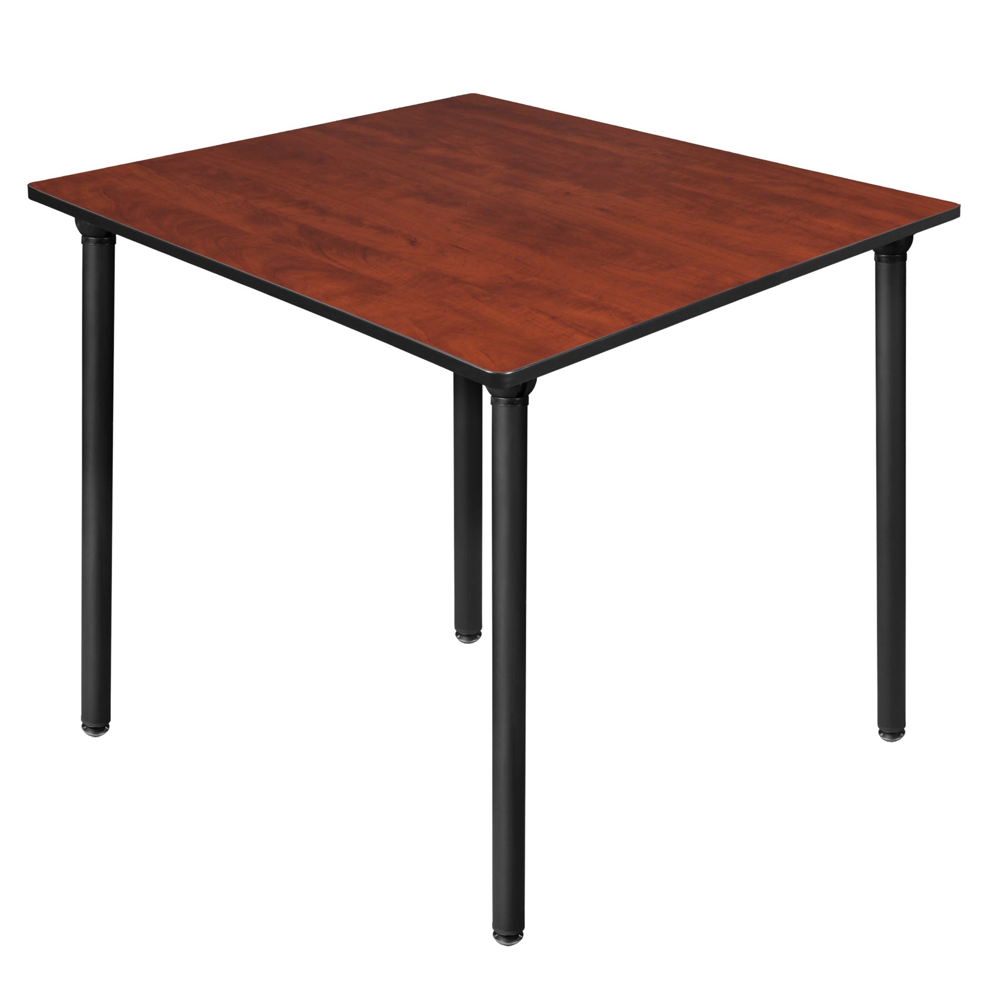 Regency Kee 48 in. Large Square Breakroom Table, Black Folding Legs - SchoolOutlet