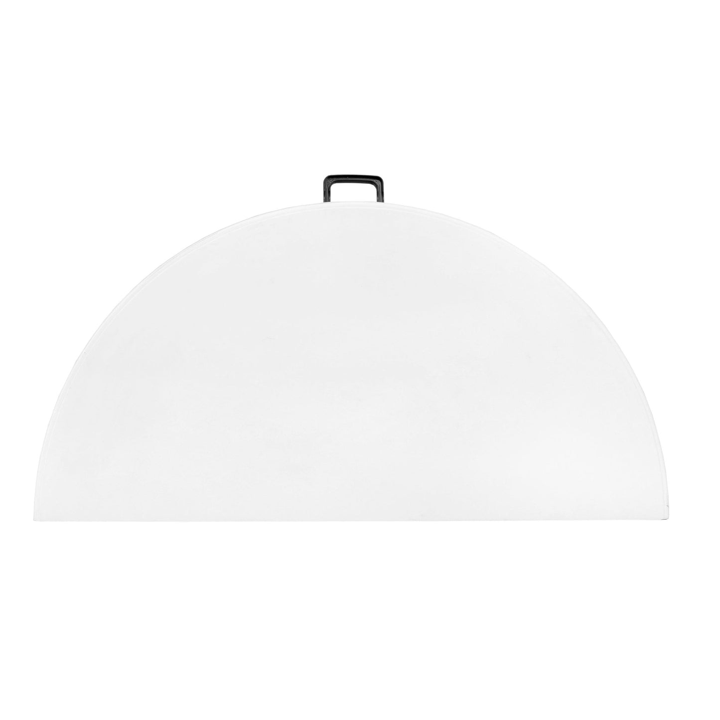 Regency Trestle 4 ft Round Folding Table 48"W x 48"D x 29"H (REG-TBM48RNDWH) - SchoolOutlet