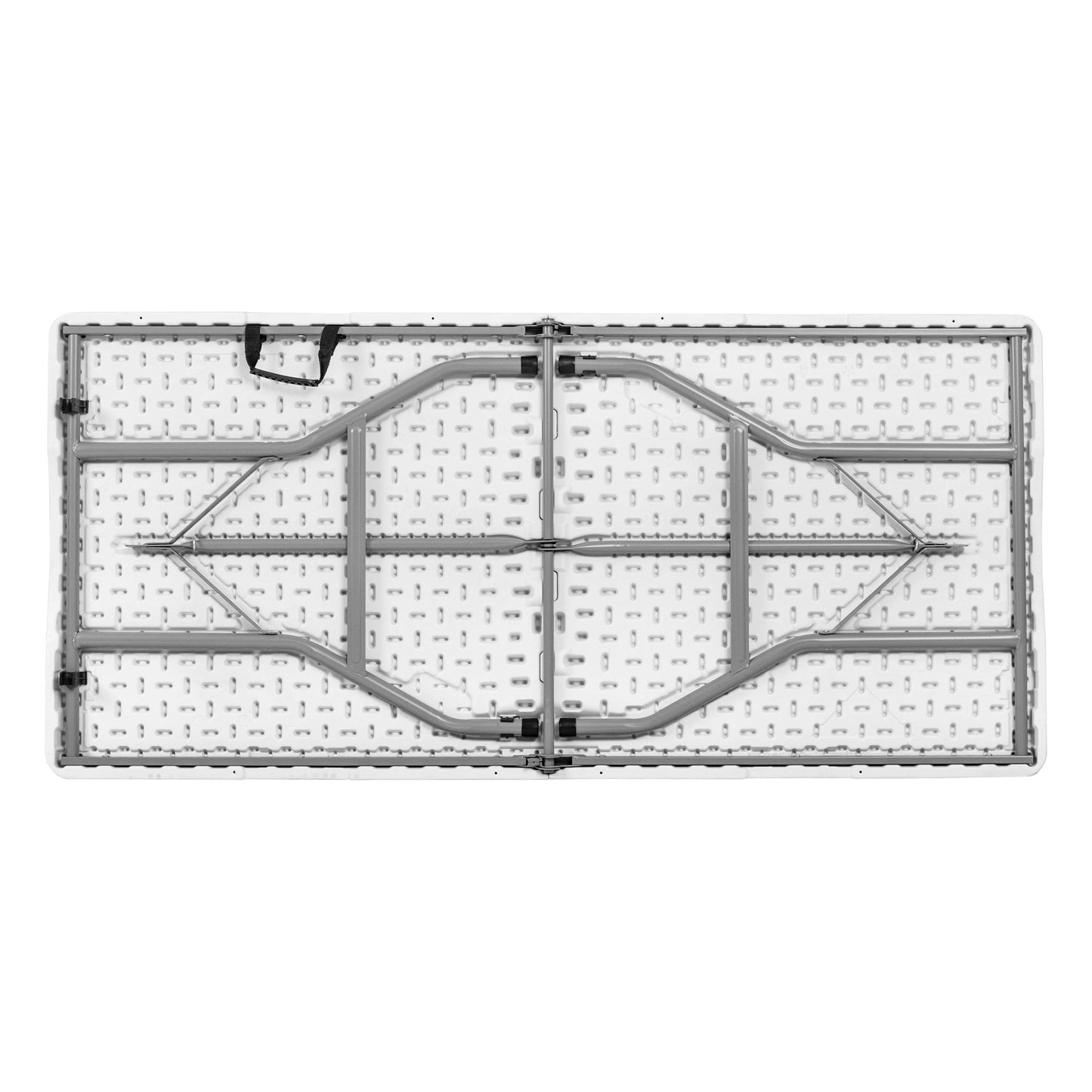 Regency Trestle 5 ft Folding Table 60"W x 27.5"D x 29"H (REG-TBM6029WH) - SchoolOutlet