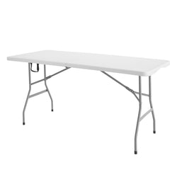 Regency Trestle 5 ft Folding Table 60"W x 27.5"D x 29"H (REG-TBM6029WH)