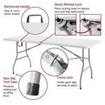 Regency Trestle 6 ft Folding Table 72