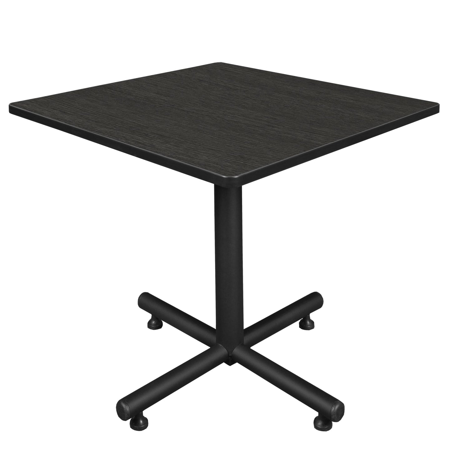 Regency Kobe 42 in. Square X - Base Breakroom Table - SchoolOutlet