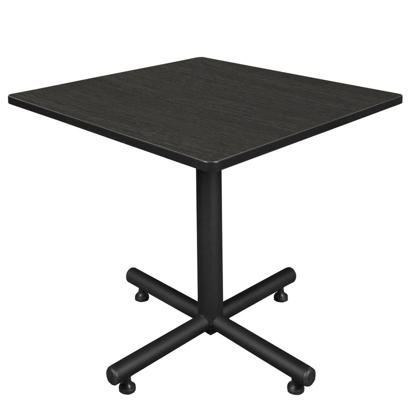 Regency Kobe 42 in. Square X - Base Breakroom Table - SchoolOutlet