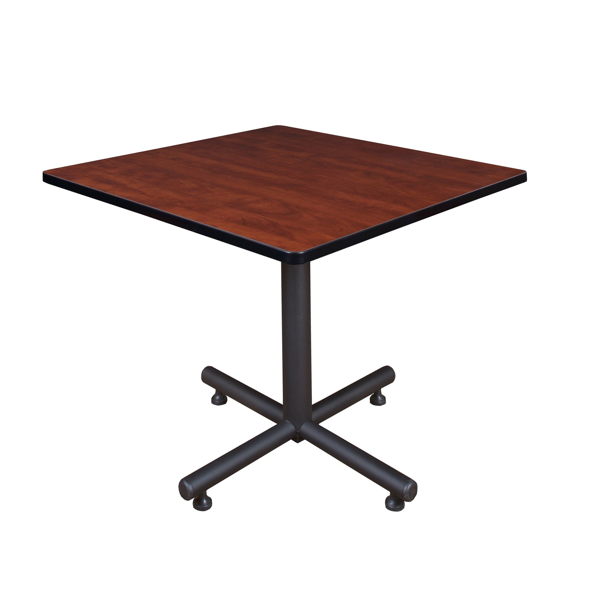 Regency Kobe 42 in. Square X - Base Breakroom Table - SchoolOutlet