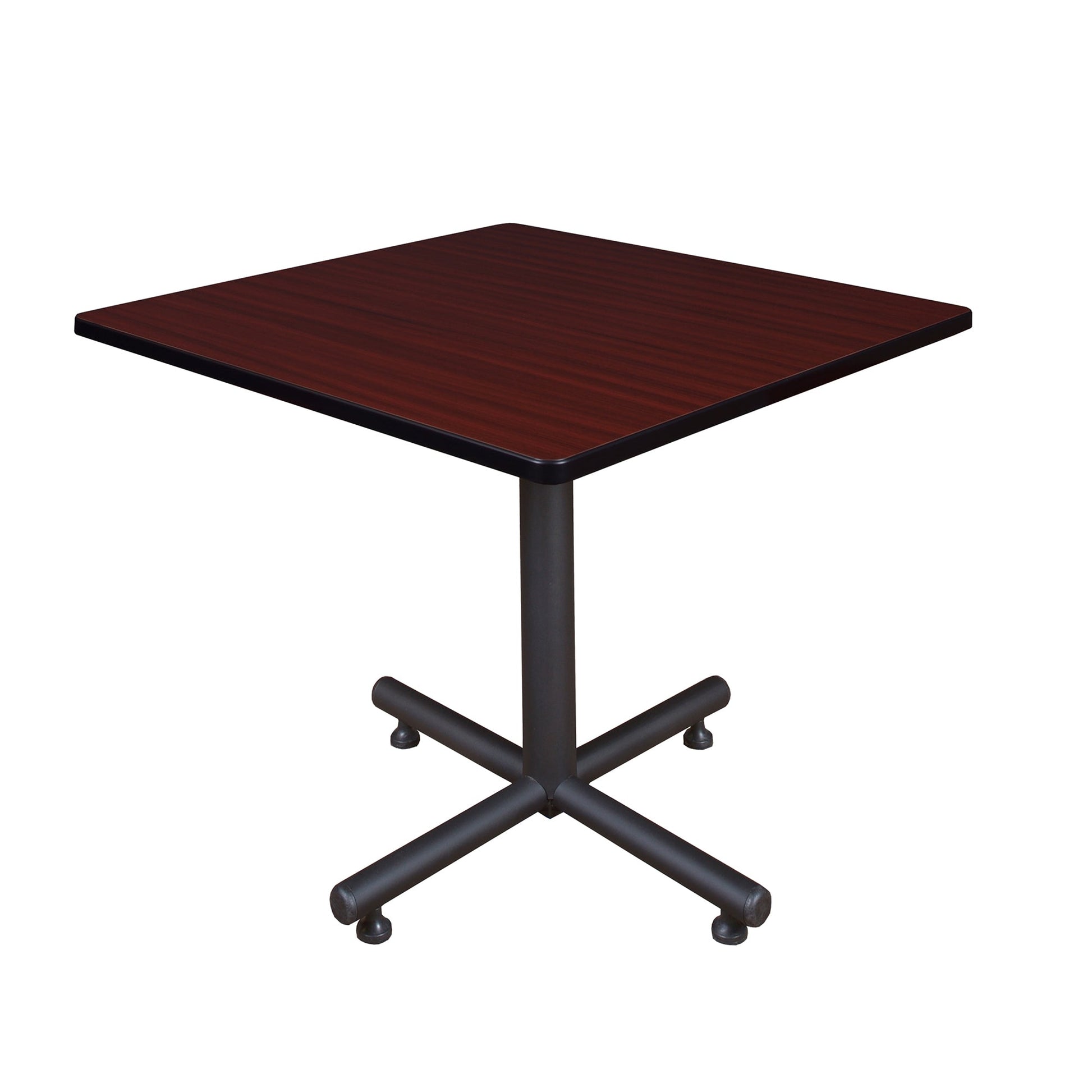 Regency Kobe 42 in. Square X - Base Breakroom Table - SchoolOutlet