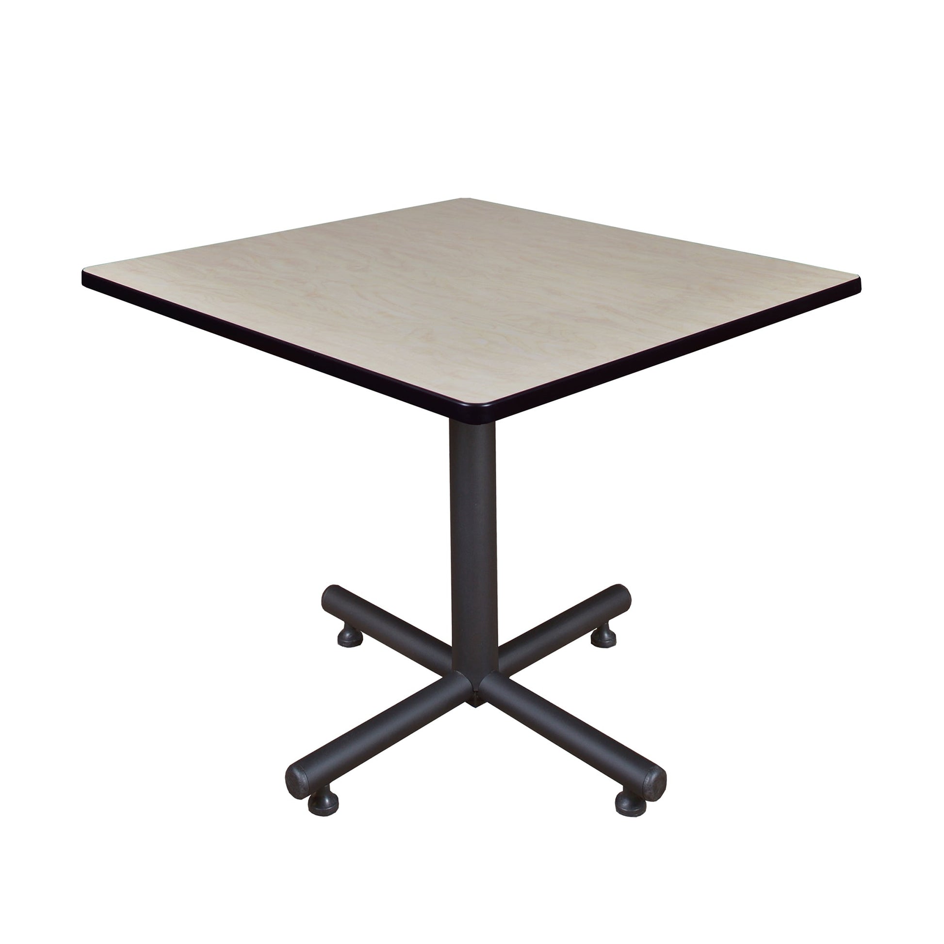 Regency Kobe 42 in. Square X - Base Breakroom Table - SchoolOutlet