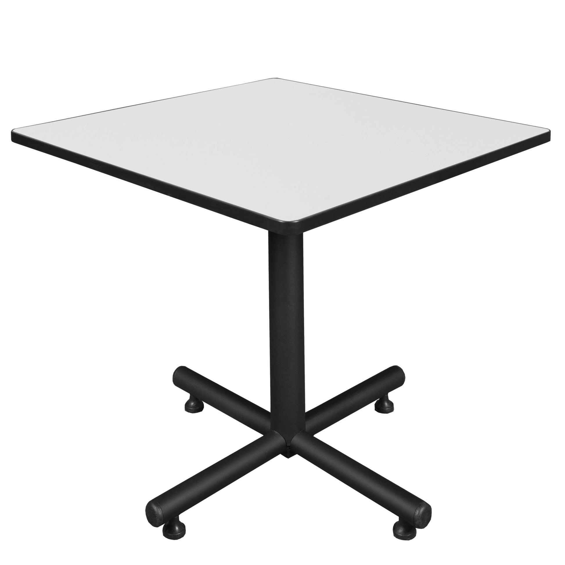 Regency Kobe 42 in. Square X - Base Breakroom Table - SchoolOutlet