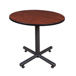 Regency Kobe 42 in. Round X - Base Breakroom Table - SchoolOutlet