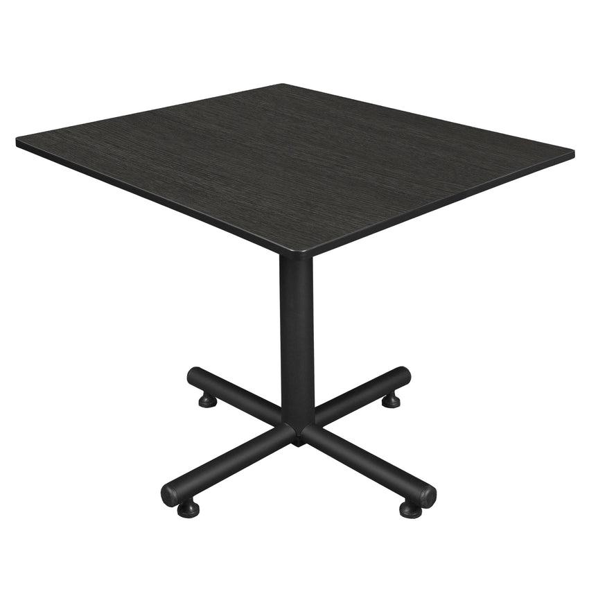 Regency Kobe 48 in. Square X - Base Breakroom Table - SchoolOutlet