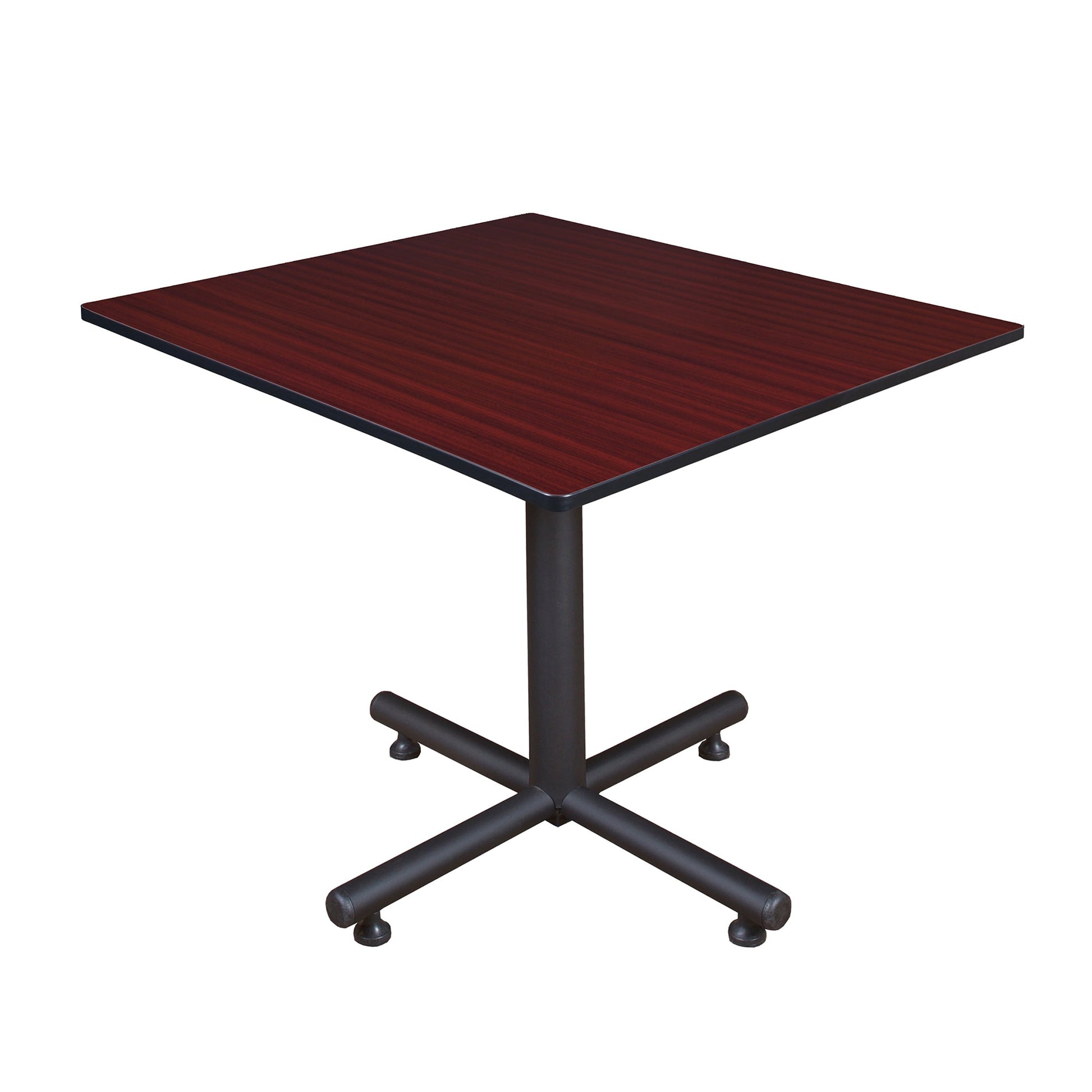 Regency Kobe 48 in. Square X - Base Breakroom Table - SchoolOutlet