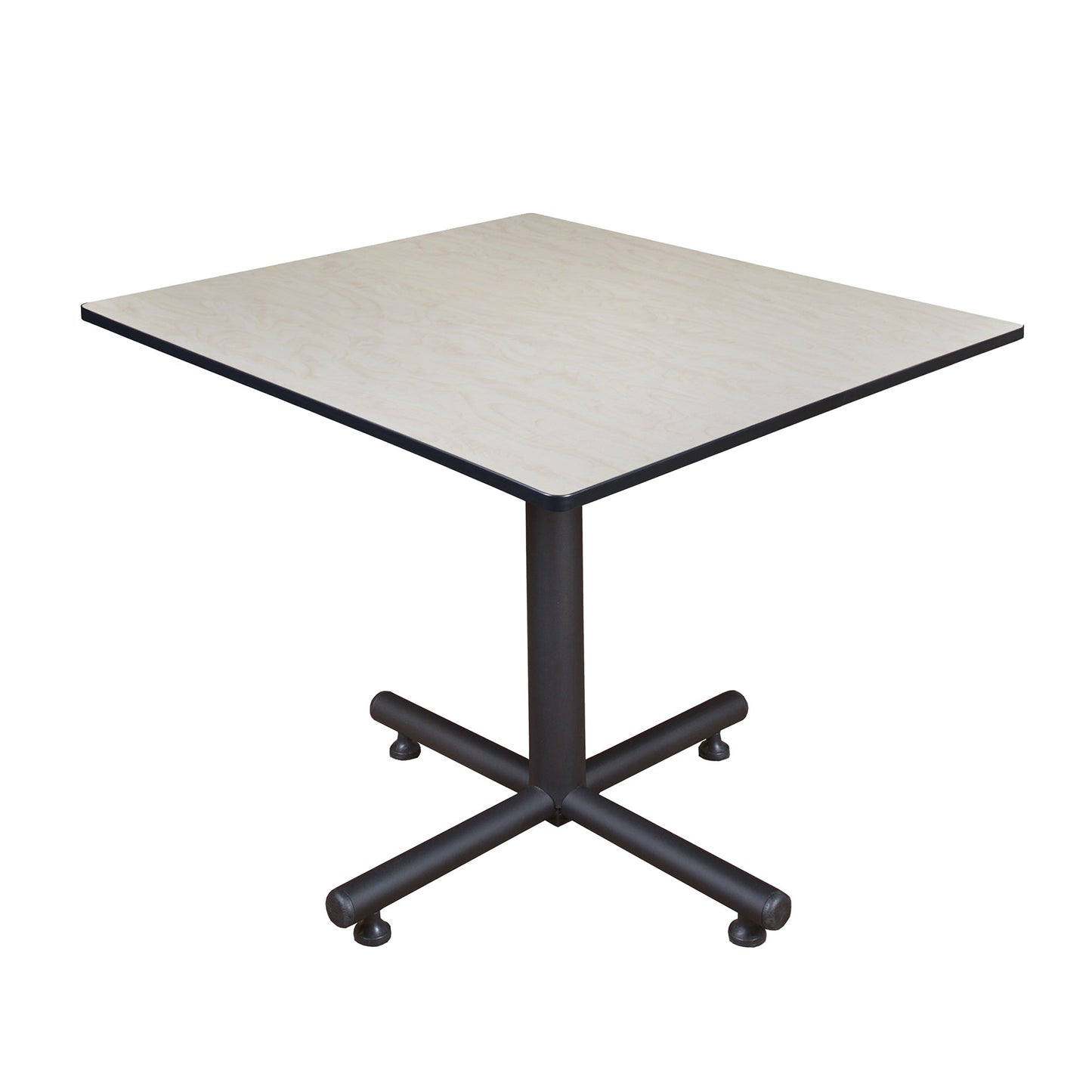 Regency Kobe 48 in. Square X - Base Breakroom Table - SchoolOutlet