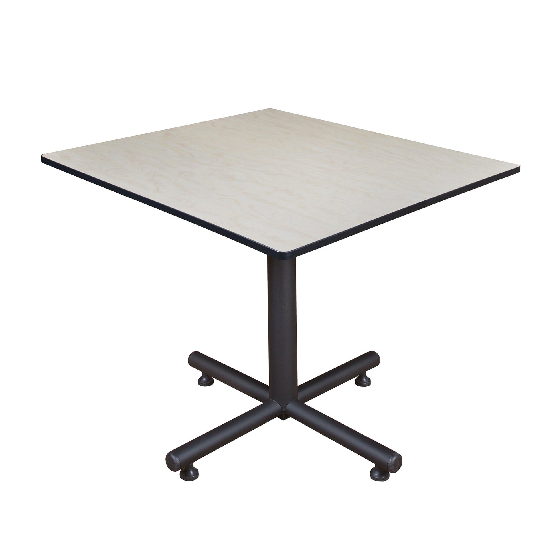 Regency Kobe 48 in. Square X - Base Breakroom Table - SchoolOutlet