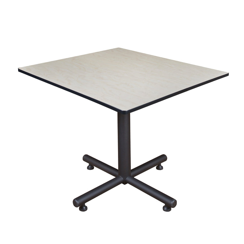 Regency Kobe 48 in. Square X - Base Breakroom Table - SchoolOutlet