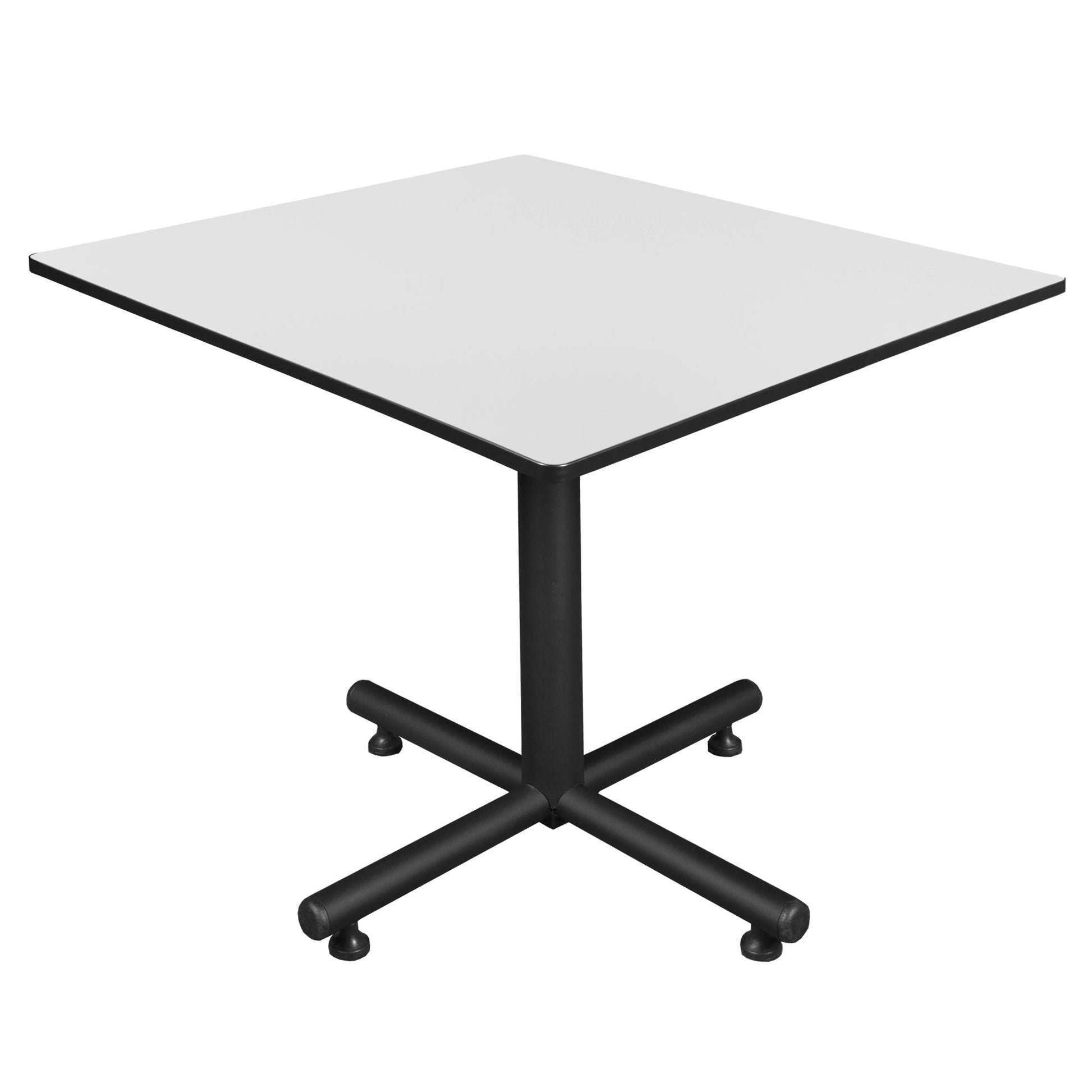 Regency Kobe 48 in. Square X - Base Breakroom Table - SchoolOutlet