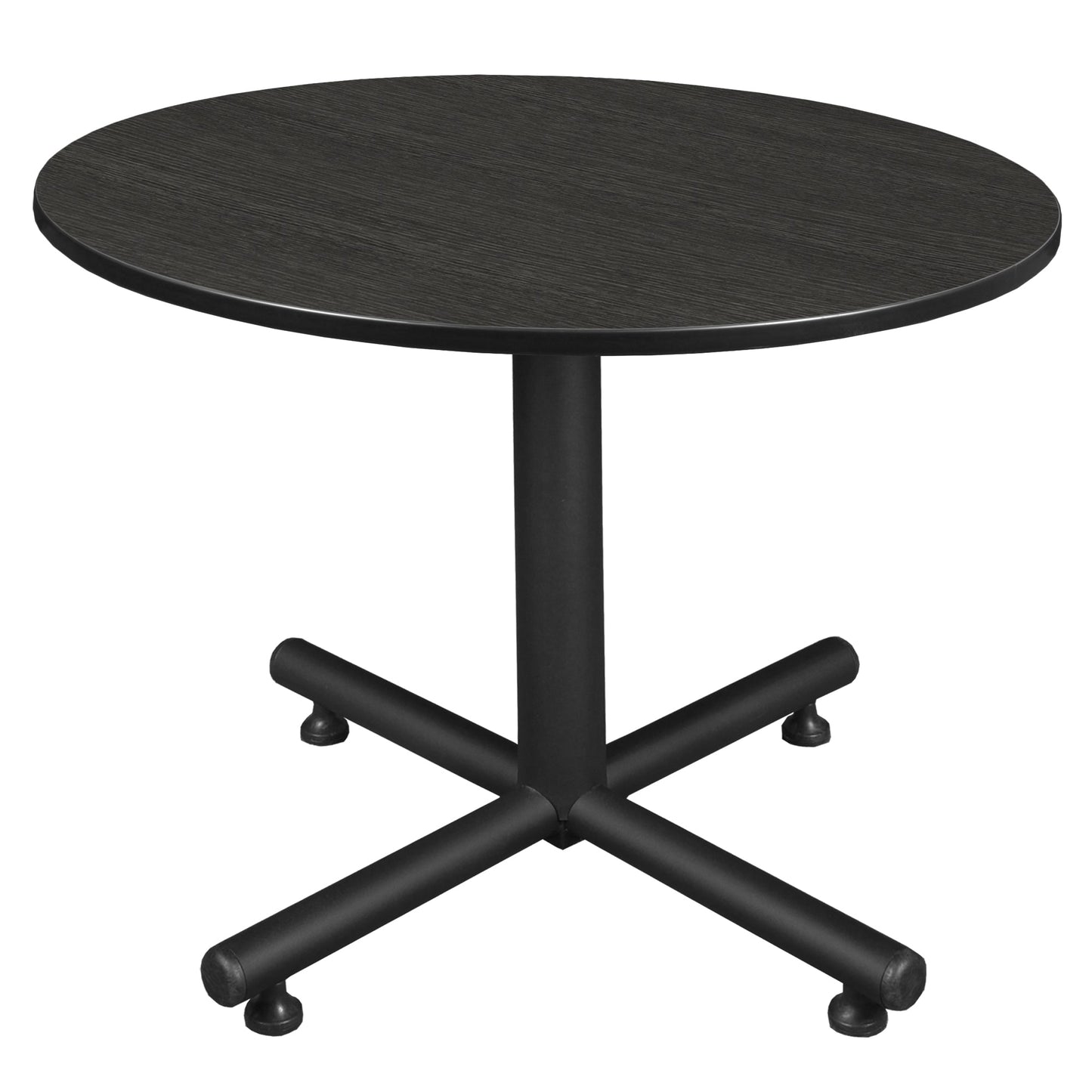 Regency Kobe 48 in. Round X - Base Breakroom Table - SchoolOutlet