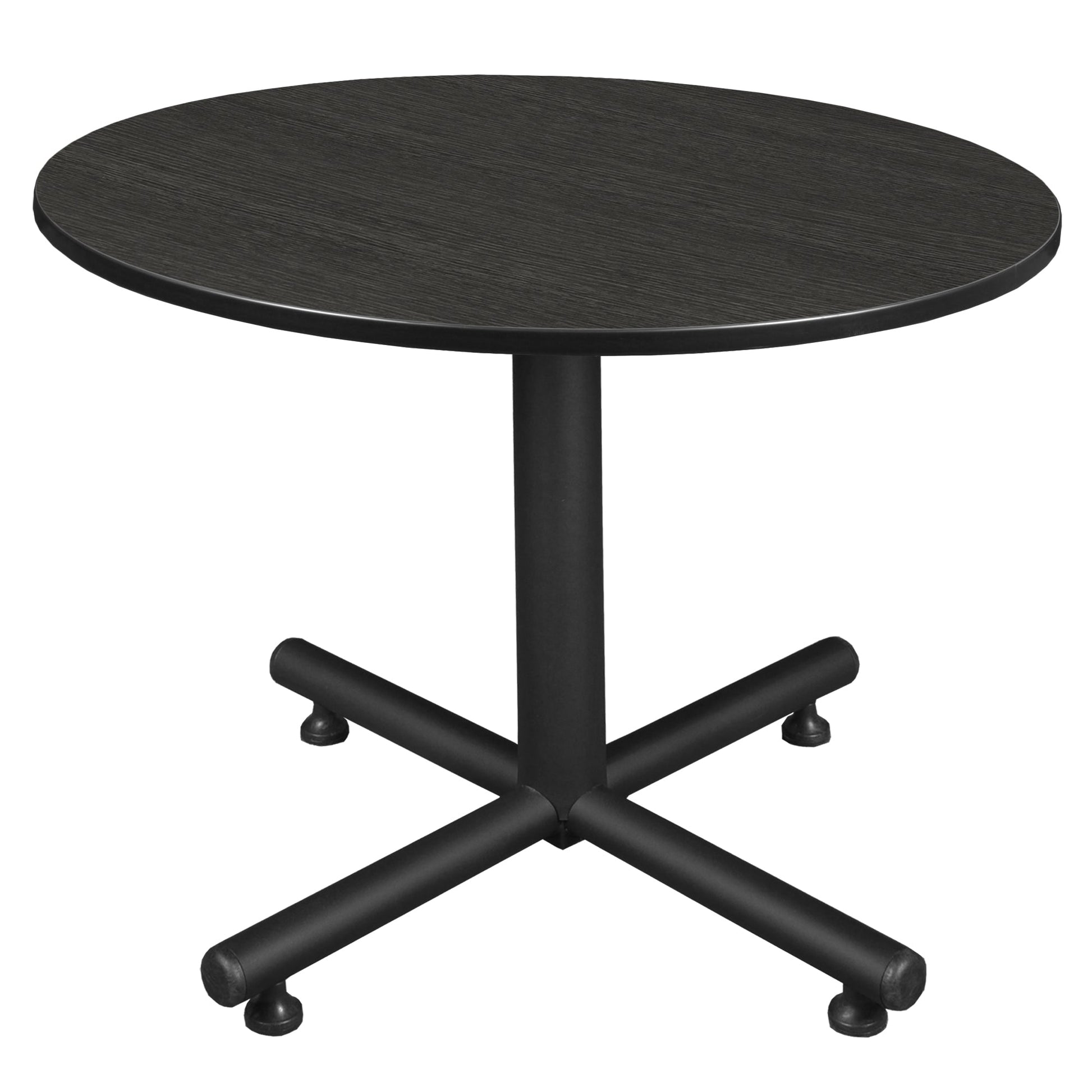 Regency Kobe 48 in. Round X - Base Breakroom Table - SchoolOutlet