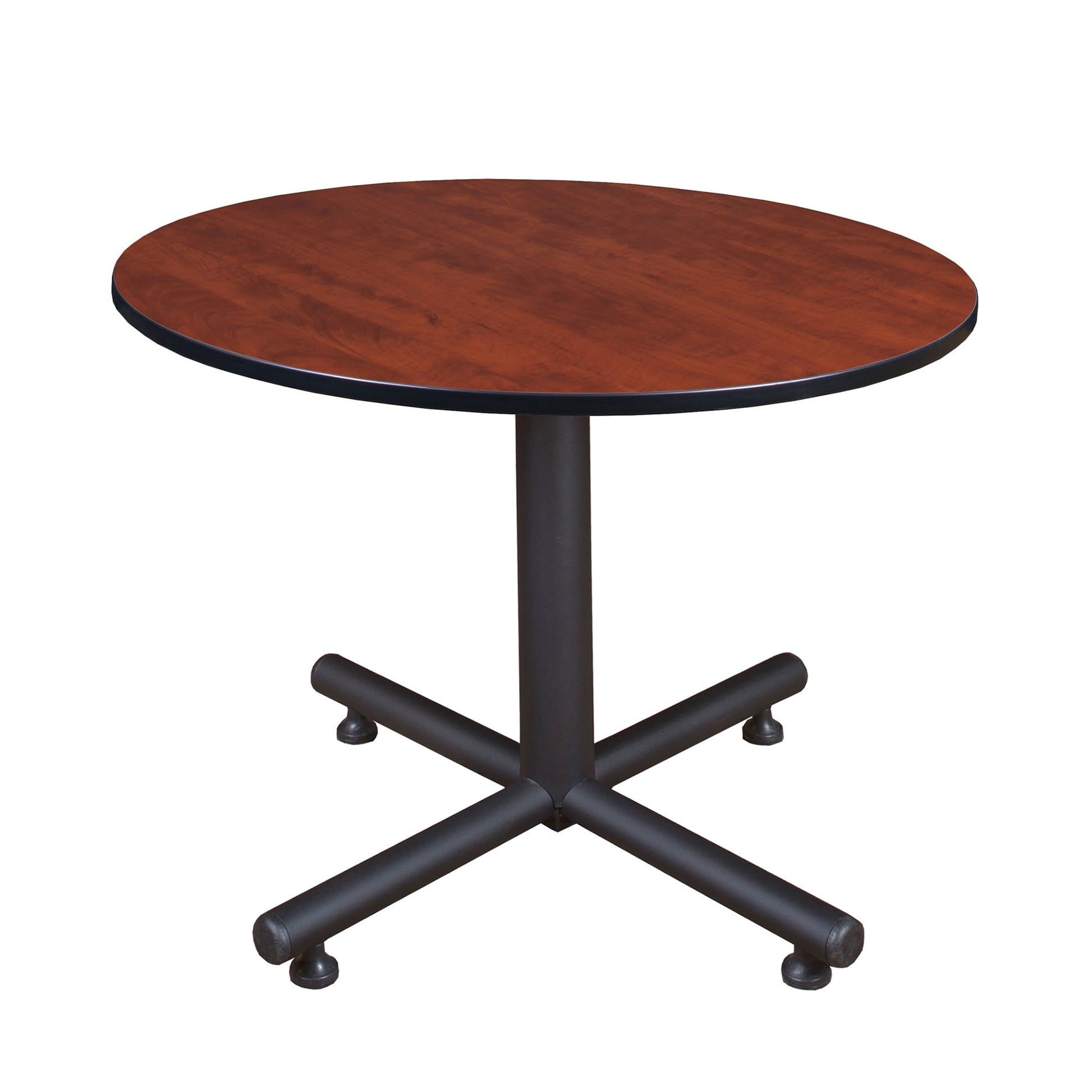 Regency Kobe 48 in. Round X - Base Breakroom Table - SchoolOutlet