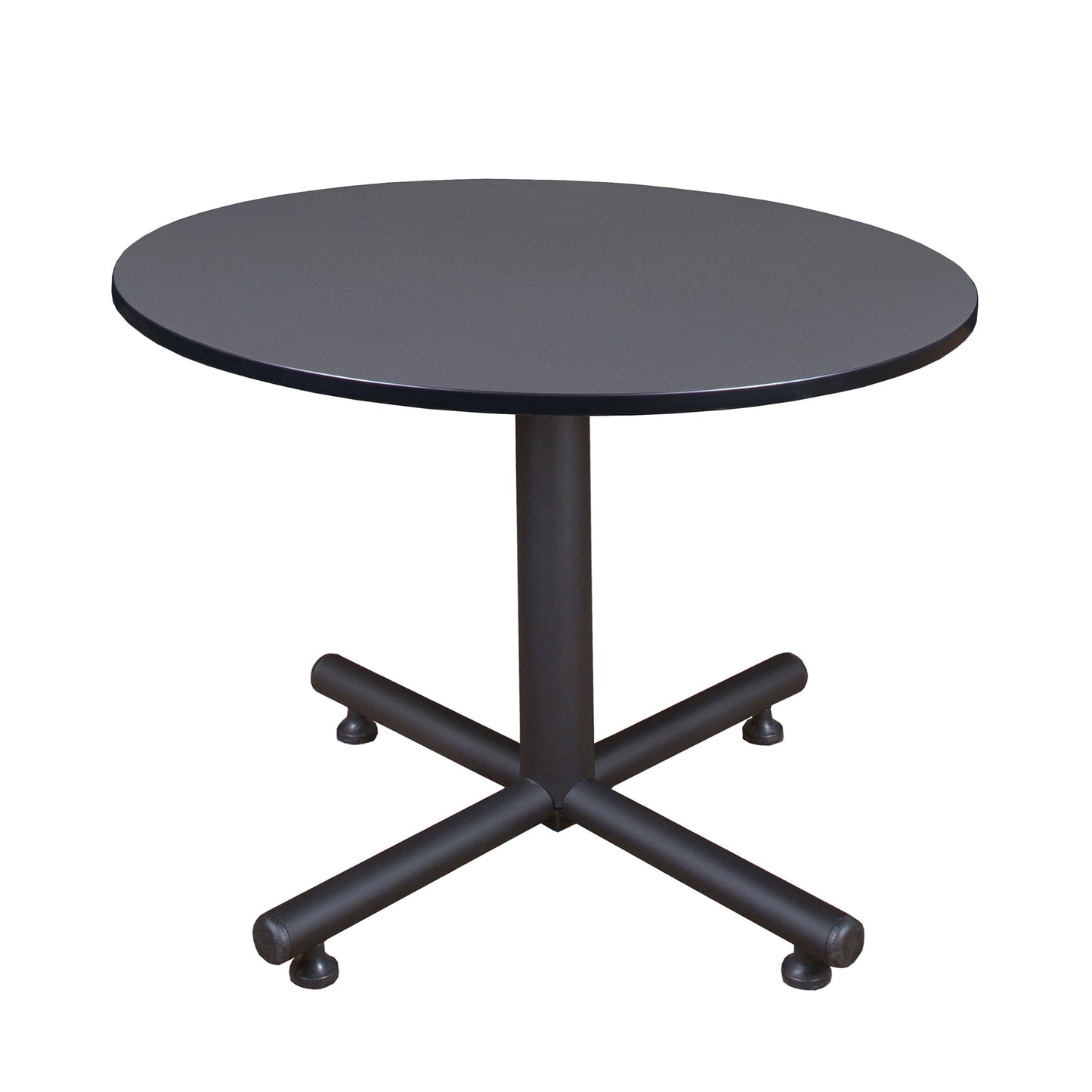 Regency Kobe 48 in. Round X - Base Breakroom Table - SchoolOutlet