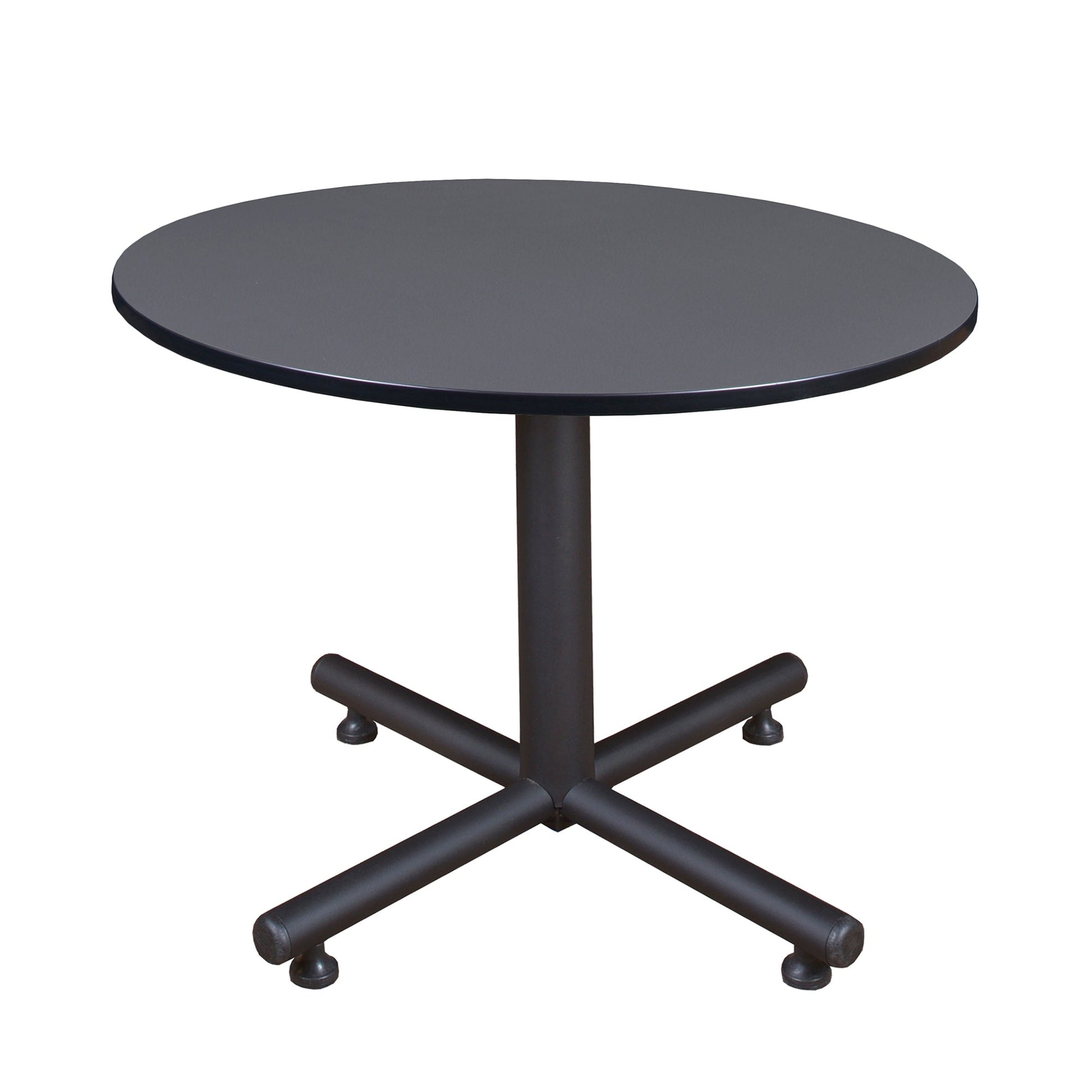 Regency Kobe 48 in. Round X - Base Breakroom Table - SchoolOutlet