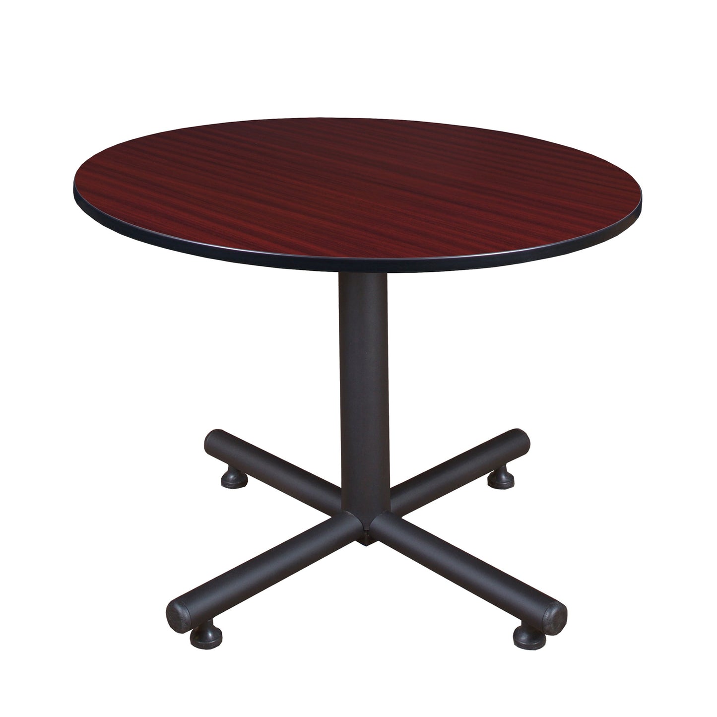 Regency Kobe 48 in. Round X - Base Breakroom Table - SchoolOutlet